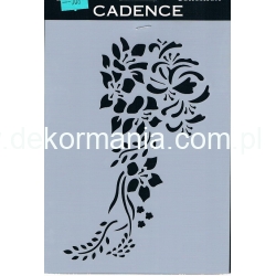 Szablon 20x15cm, D-108 Cadence